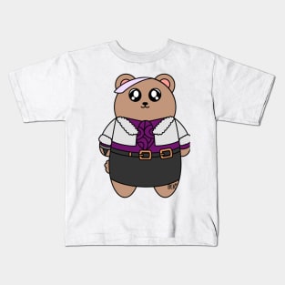 Yun-Jin Lee Bear Kids T-Shirt